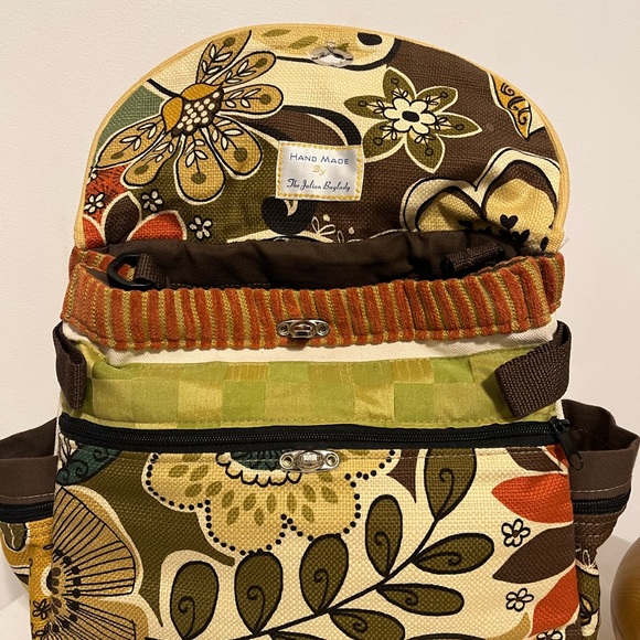 The Julian bag lady handmade handbag. - Picture 5 of 9